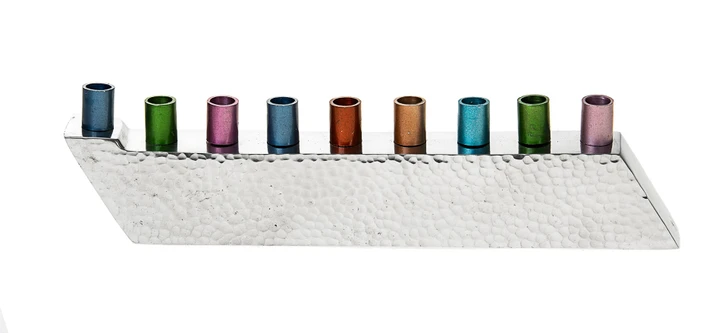 Color Cups Menorah