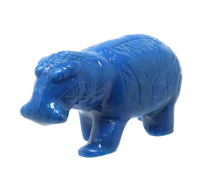 Blue 2" Hippo