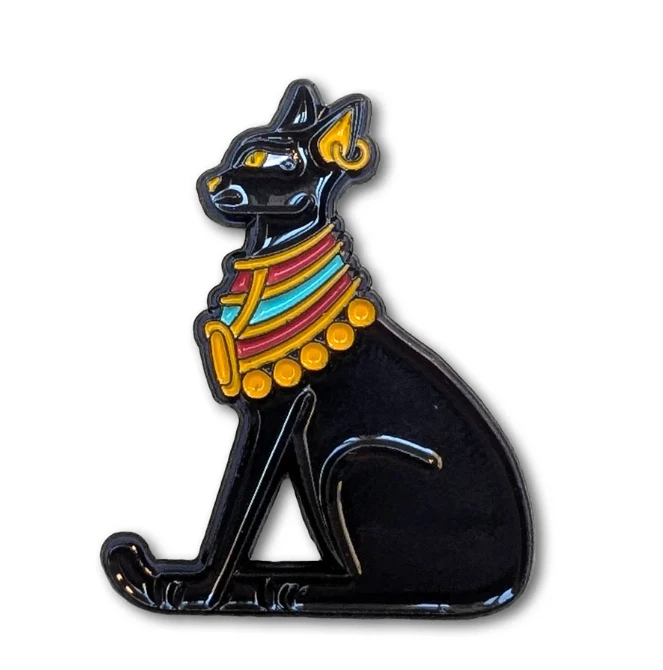 Bastet Enamel Pin