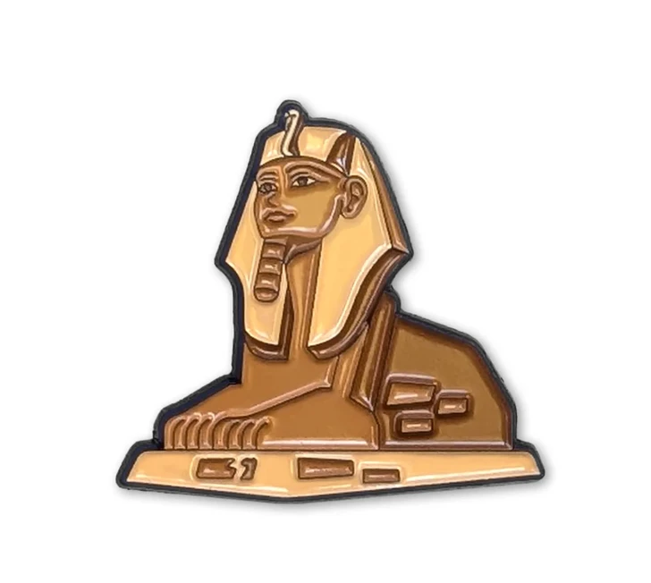 Sphinx Enamel Pin