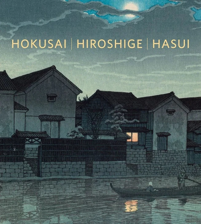 Hokusai Hiroshige Hasui