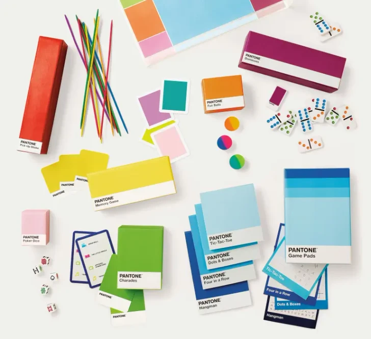 Pantone Game Night