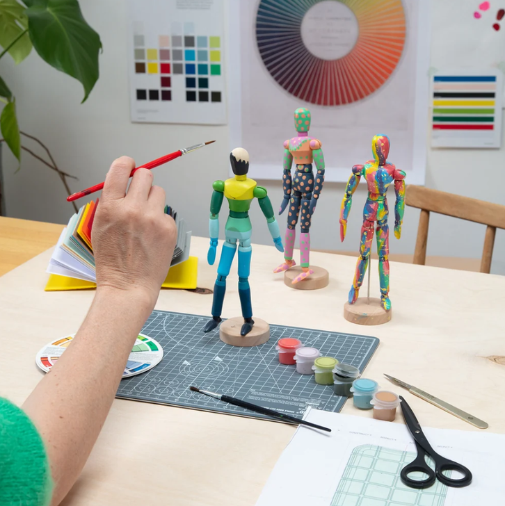 Paint and Pose