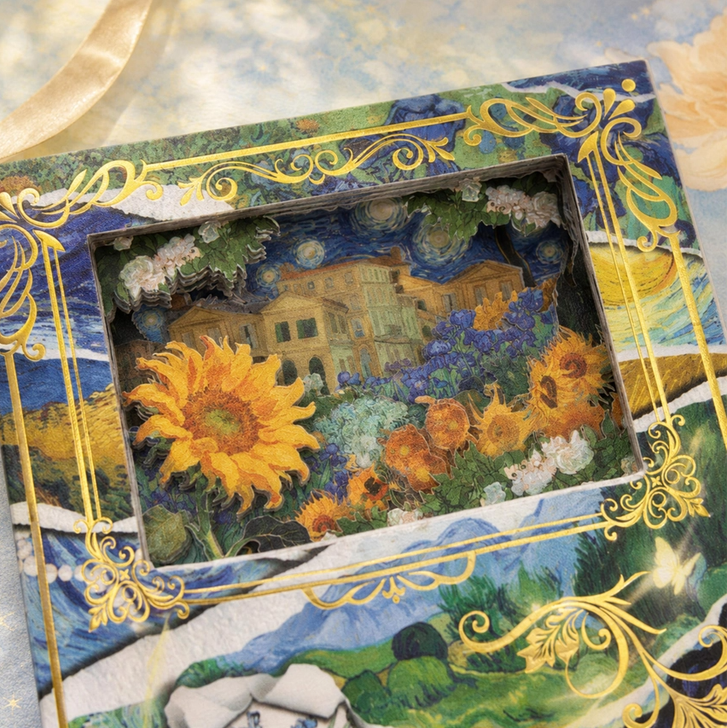 Van Gogh 3D Notebook