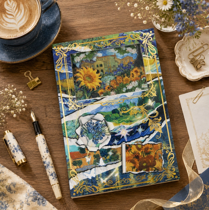 Van Gogh 3D Notebook