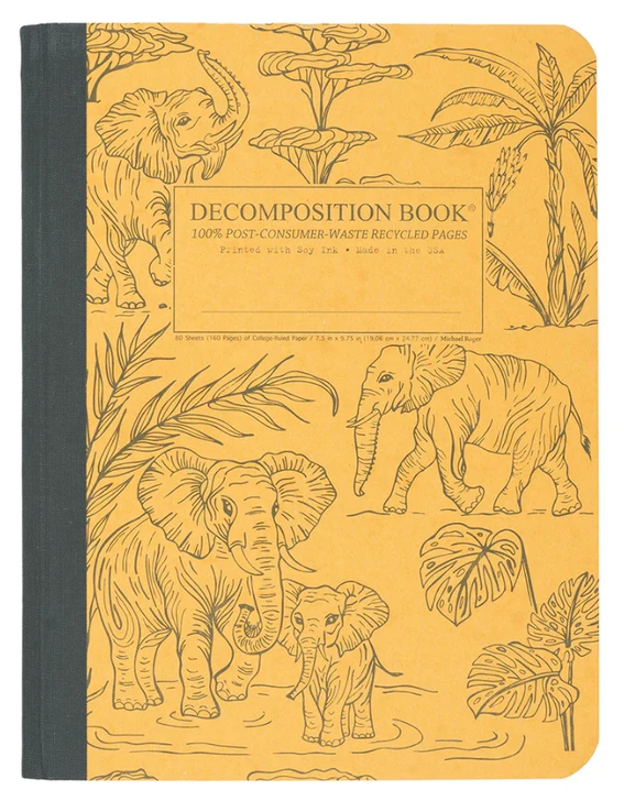 Elephants Notebook