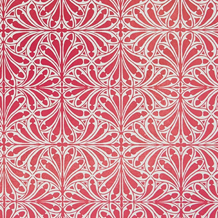 Red Tile Notebook