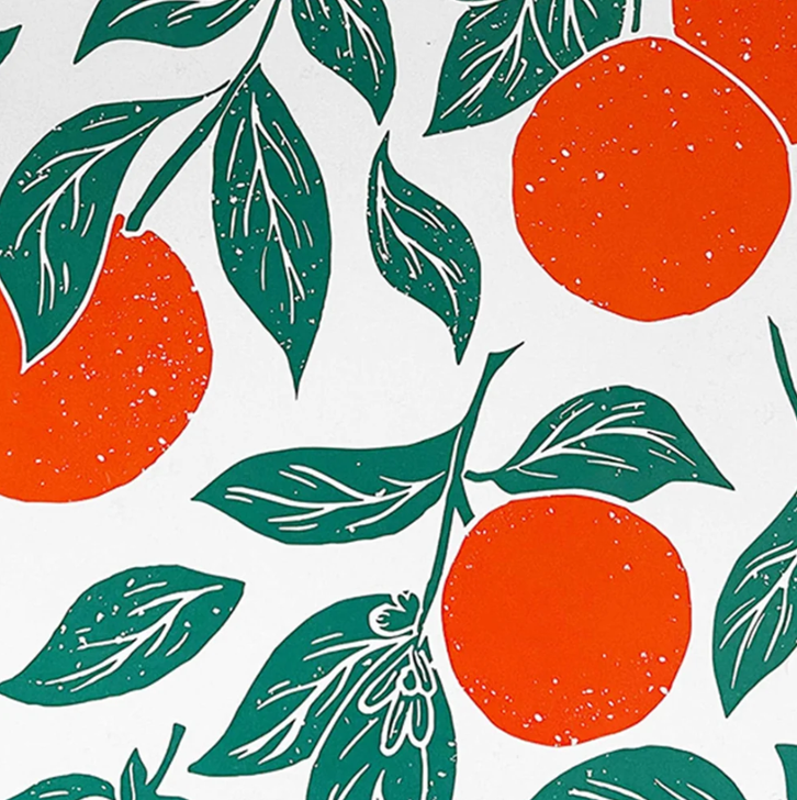 Oranges Pocket Notebook
