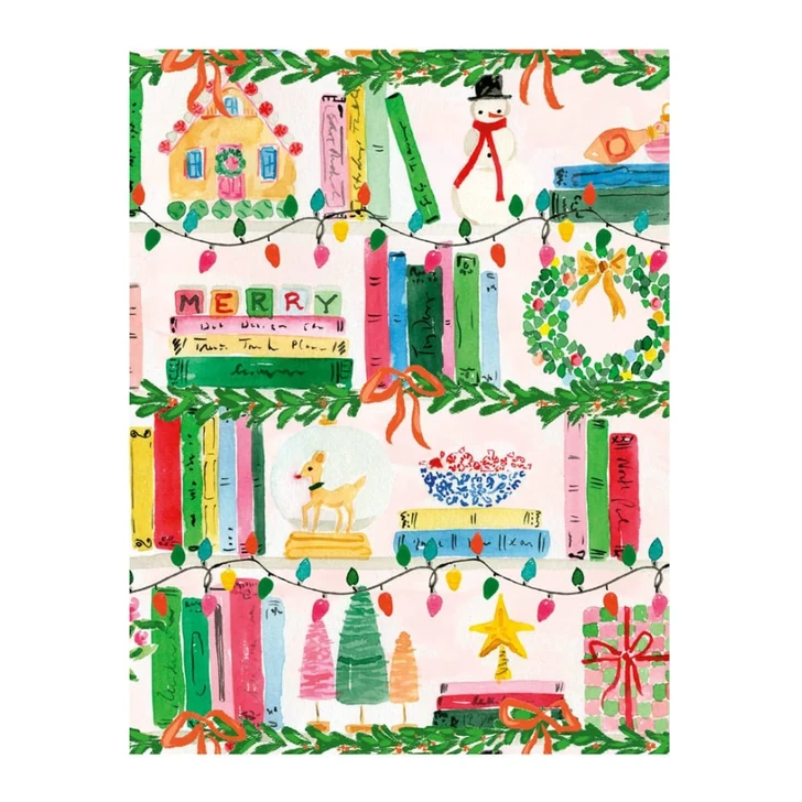 Christmas Shelfie Holiday Cards
