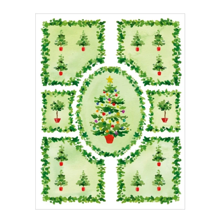 Topiary Garden Holiday Cards