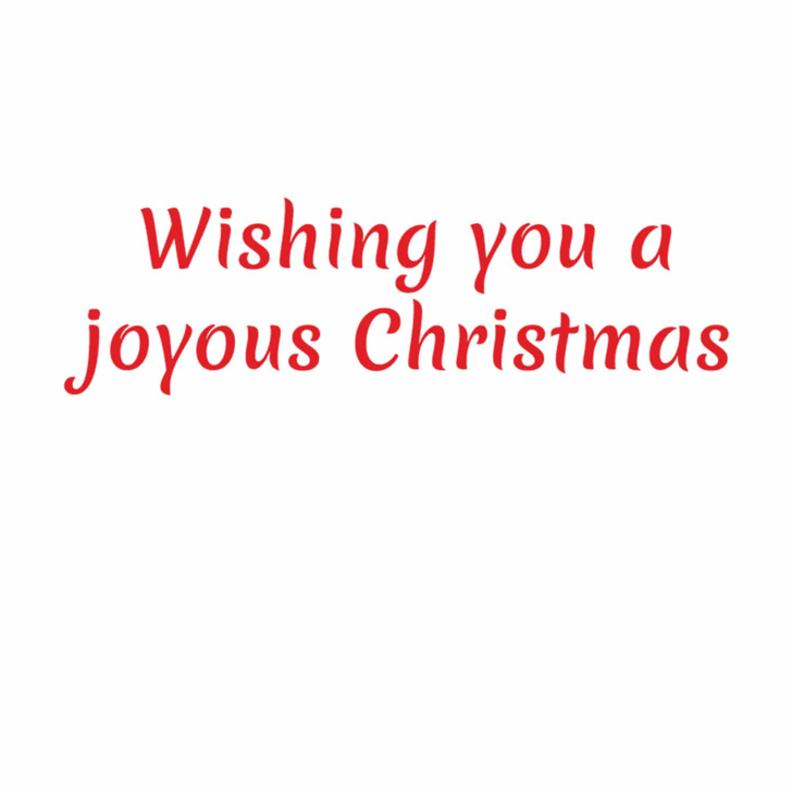 Topiary Garden Holiday Cards