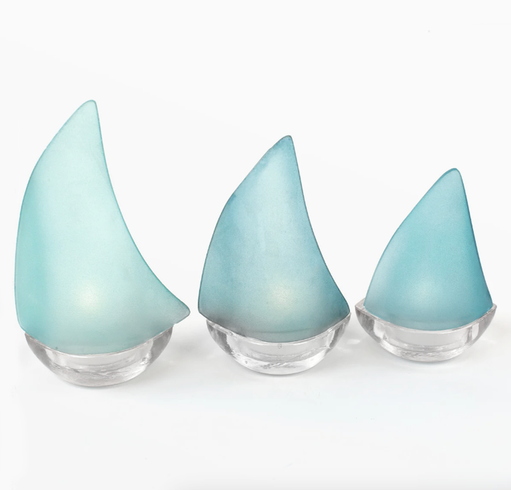 Regatta Candleholder 6"