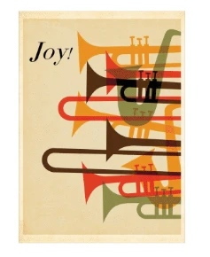 Musical Joy Holiday Cards