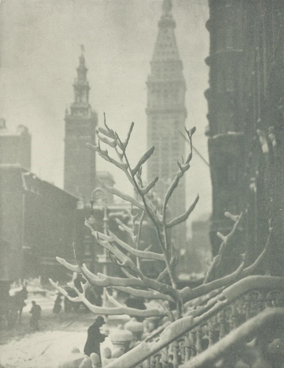 Alfred Stieglitz Two Towers Holiday Cards