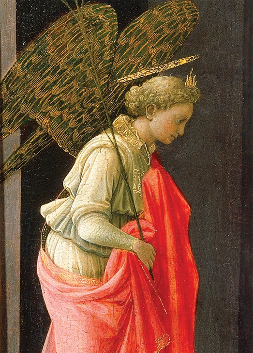 Fra Filippo Lippi The Annunciation Holiday Cards