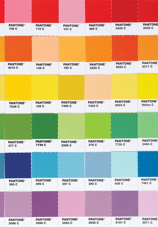Pantone Color Spectrum Flexi Notebook