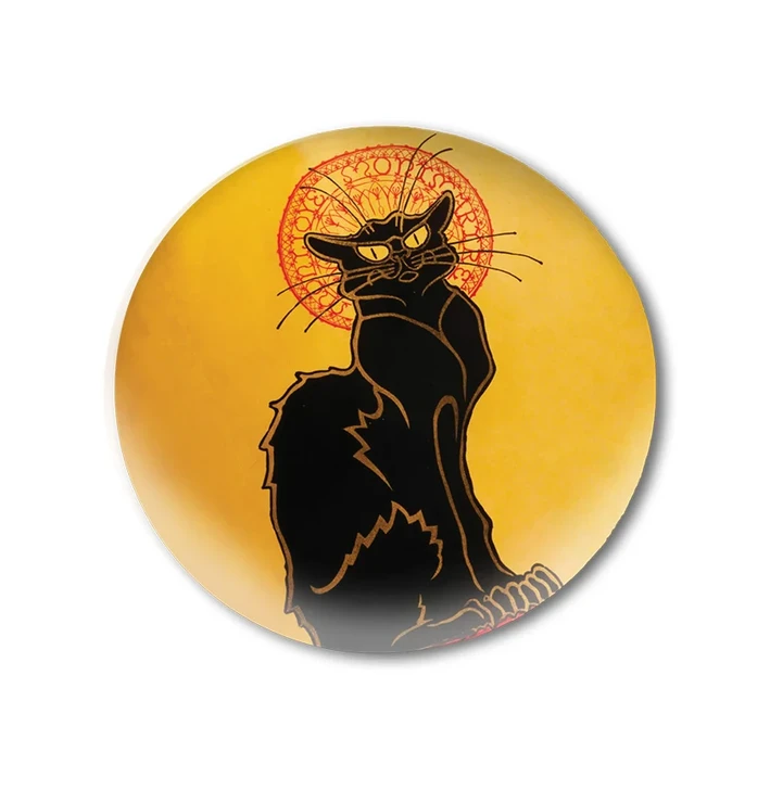 Steinlen Le Chat Noir Magnetic Bottle Opener