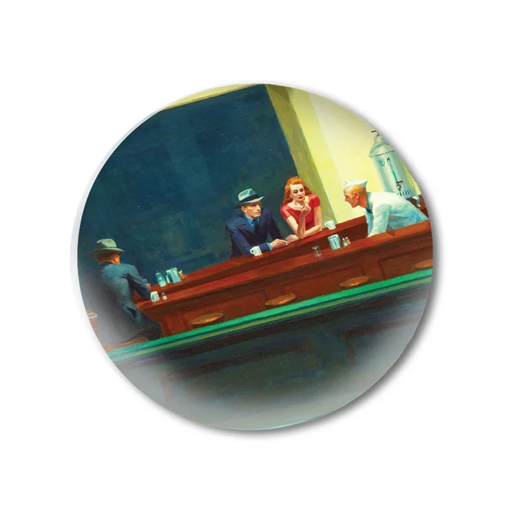 Hopper Nighthawks Magnetic Bottle Opener