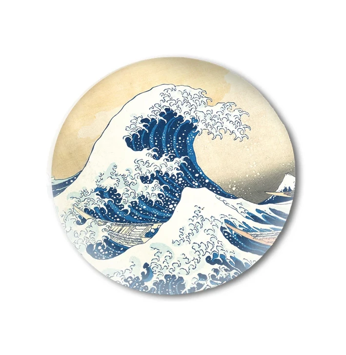 Hokusai The Great Wave Magnetic Bottle Opener
