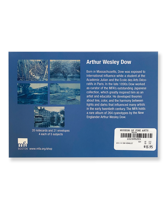 MFA Arthur Wesley Dow Notecard Box