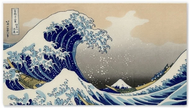 Finding the Meaning Behind Hokusai's The Great Wave Off Kanagawa