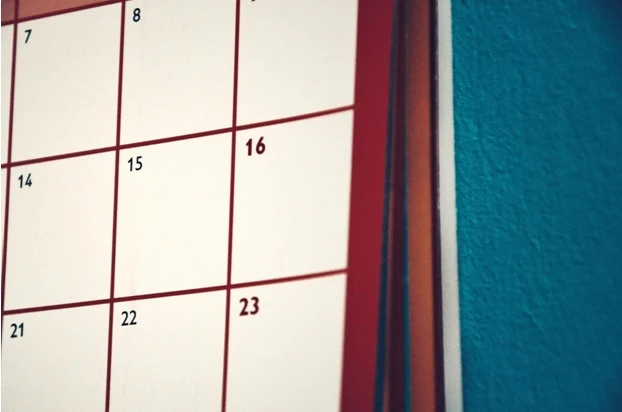 How to Use that Fine Arts Calendar to Be More Creative and Productive