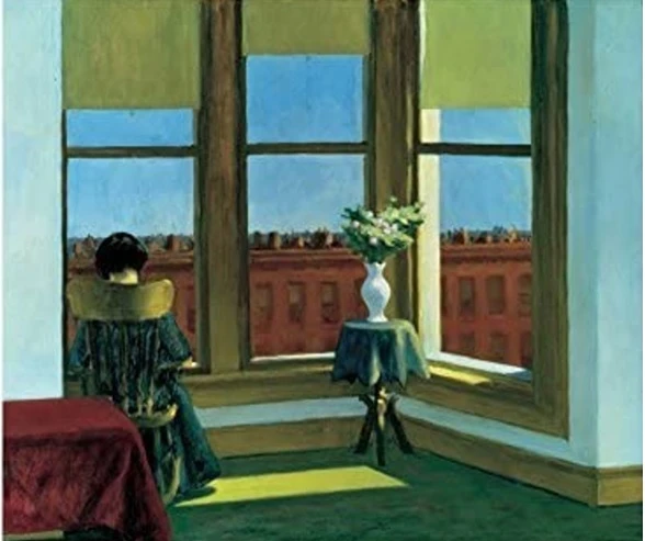 Edward Hopper’s Room in Brooklyn Art Posters & Prints: Isolated, Austere, Yet Illuminated