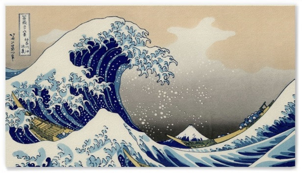 Why Every Art Lover Should Own a Copy of The Great Wave off Kanagawa
