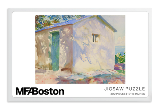 Stay Cozy and Dry This Spring with MFA’s Exclusive Puzzles