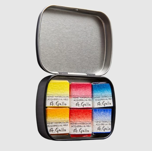 Watercolors Steeped in History and Creativity