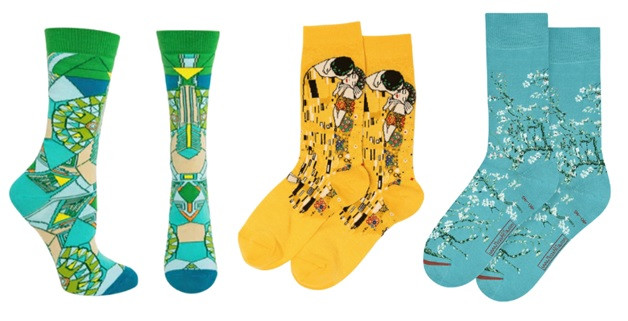Step into the World of Art One Sock at a Time