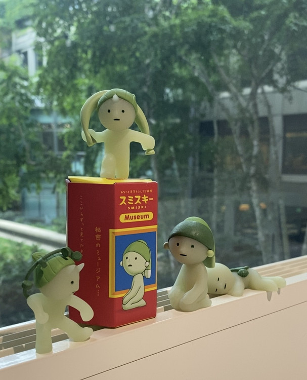 Mystery in the Museum: Smiski Edition