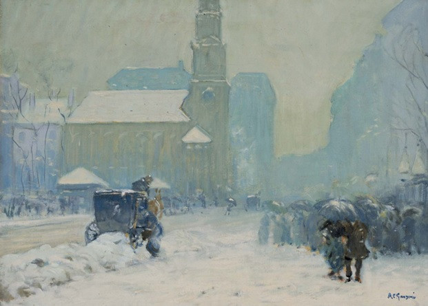 Create a New Tradition With Art Christmas Cards