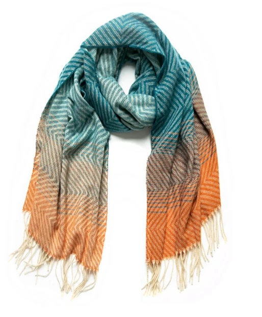 Stay Warm and Stylish This Winter with Art Scarves and More