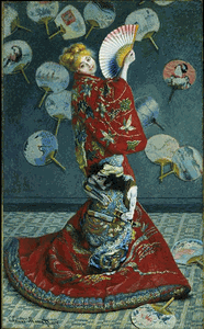 Claude Monet, La Japonaise Poster