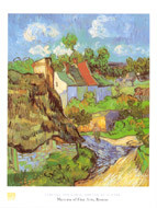 Vincent van Gogh, Houses at Auvers Poster