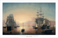 Fitz Henry Lane, Boston Harbor Poster