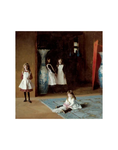 Sargent The Daughters of Edward Darley Boit