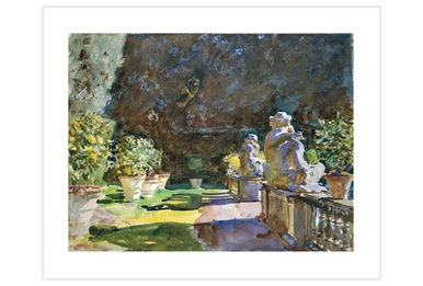 John Singer Sargent, Villa di Marlia, Lucca Poster
