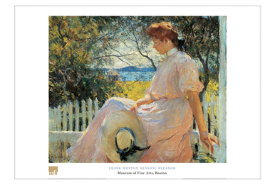 Frank Weston Benson, Eleanor Poster