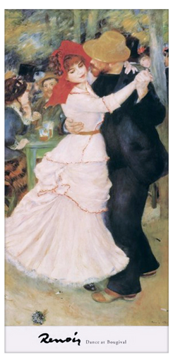 Pierre-Auguste Renoir, Dance at Bougival Poster - MFA Boston Shop