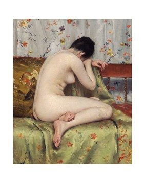 Chase A Modern Magdalen 11x14  Matted Print