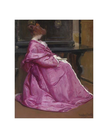 Johnston Le Domino Rose