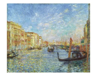 Renoir Grand Canal, Venice