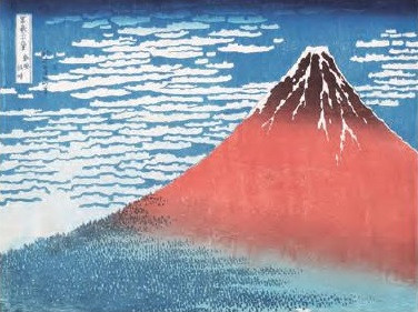 Katsushika Hokusai, Fine Wind, Clear Morning Poster