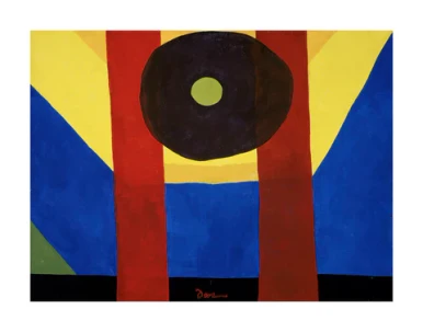 Arthur Dove That Red One
