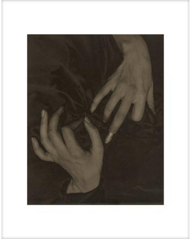 Alfred Stieglitz, Georgia O'Keeffe, A Portrait (8) 11 x 14 Matted
