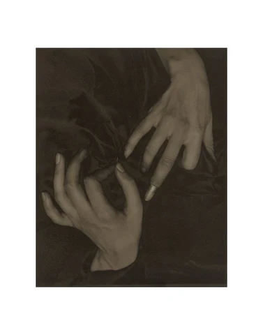 Alfred Stieglitz, Georgia O'Keeffe, A Portrait (8) 11 x 14 Matted