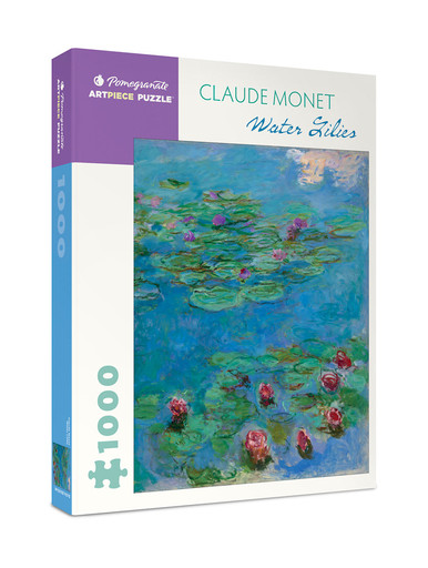 Monet, Waterlilies Puzzle - 1000 Pieces