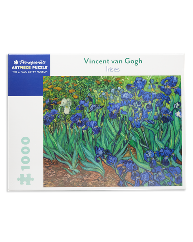 Van Gogh, Irises Puzzle - 1000 Pieces